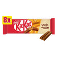 Kit Kat 2 Finger Caramel Milk Chocolate Biscuit Bars 8 Pack Multi-Pack 165.6 g