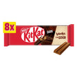 Kit Kat 2 Finger Dark Chocolate Biscuit Bar 8 Pack Multi-Pack 165.6 g