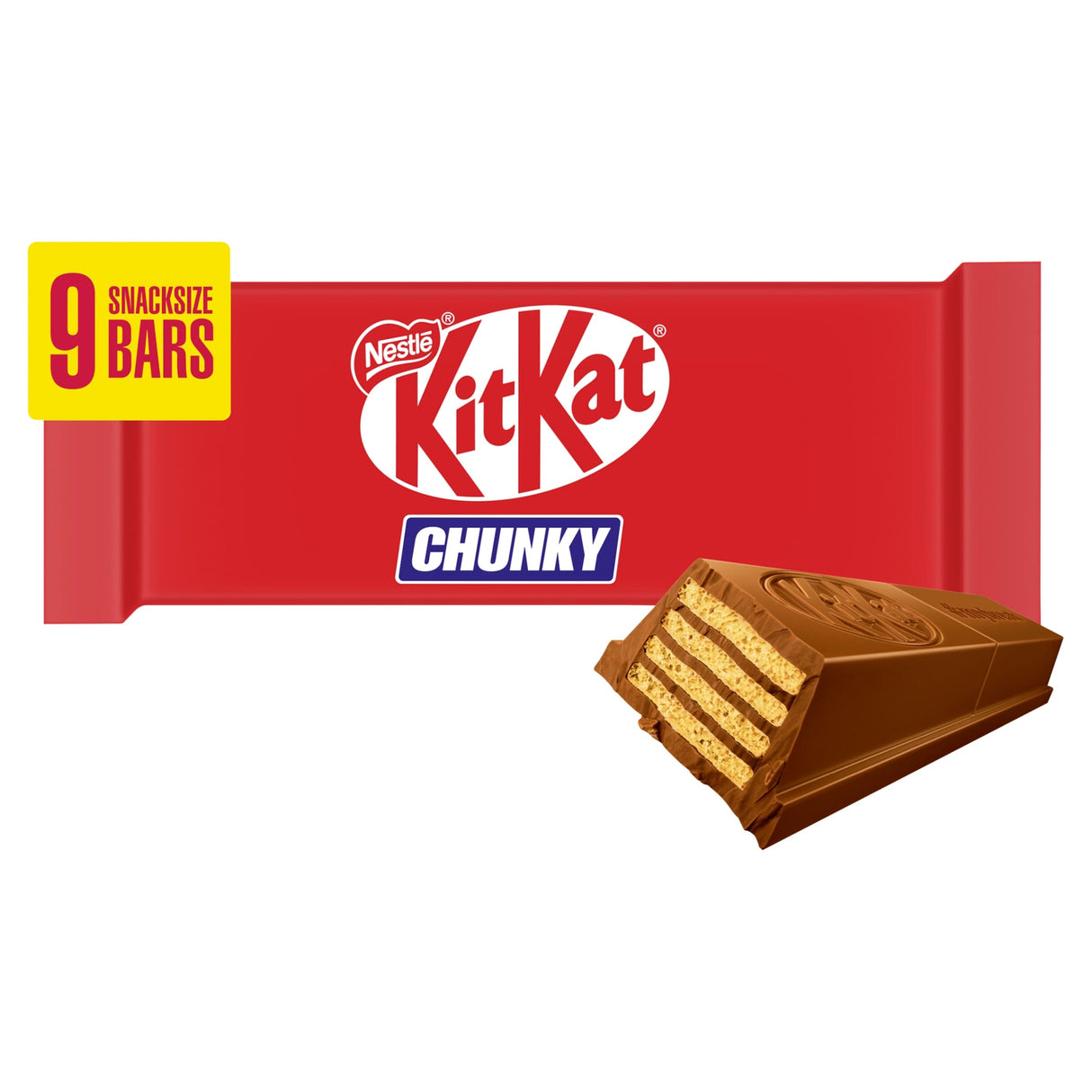 Kit Kat Chunky Milk Chocolate Bar Multi-Pack 32 g 9 Pack