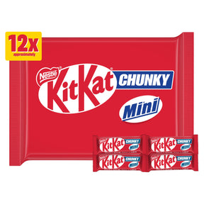 Kit Kat Chunky Mini Milk Chocolate Bars 1 x2 Multi-Pack 194 g