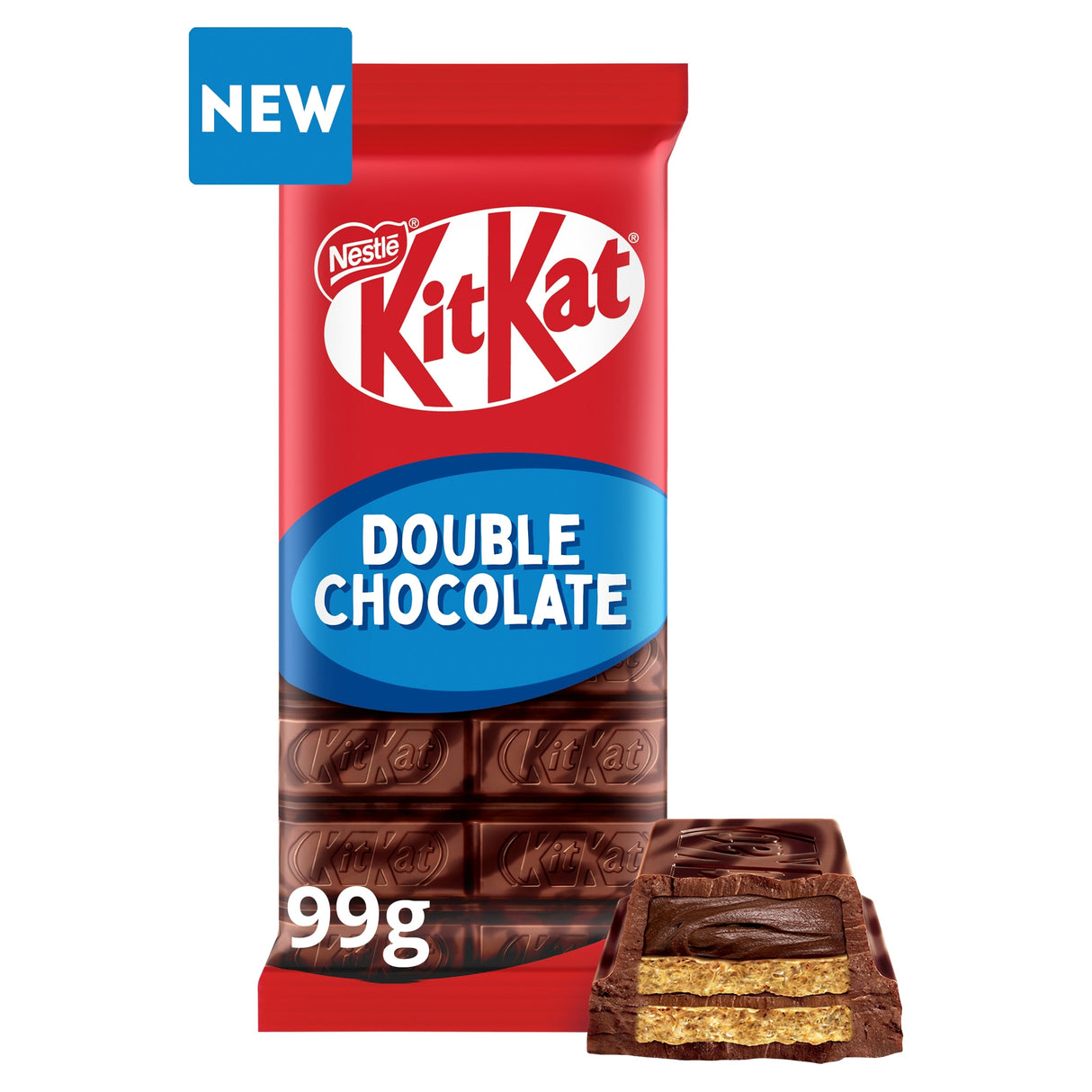 Kit Kat Double Chocolate Sharing Bar 99 g