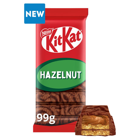 Kit Kat Hazelnut Chocolate Sharing Bar 99 g