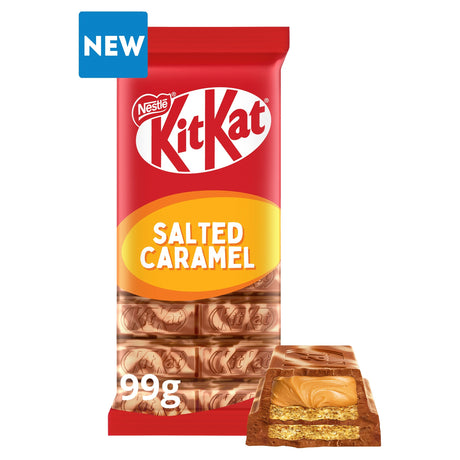 Kit Kat Salted Caramel Chocolate Sharing Bar 99 g