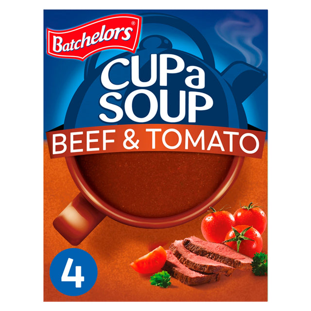 Batchelors Cup A Soup Beef & Tomato 4 Pack 88 g