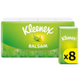 Kleenex Balsam Tissues Pocket 9 Sheets x8