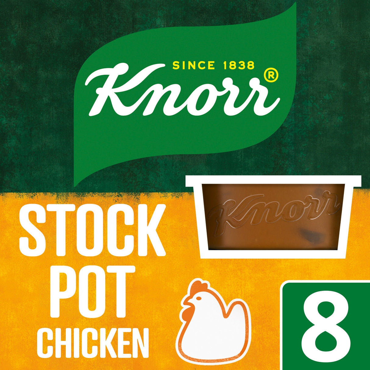 Knorr Chicken Stock Pot 8 x 28 g