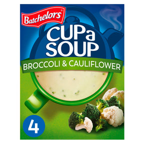 Batchelors Cup A Soup Broccoli & Cauliflower 4 Sachets 101 g
