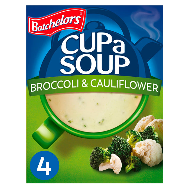 Batchelors Cup A Soup Broccoli & Cauliflower 4 Sachets 101 g
