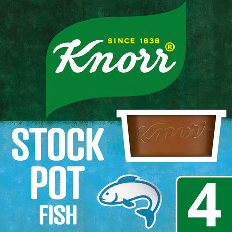 Knorr Fish Stock Pot 4 x 28 g