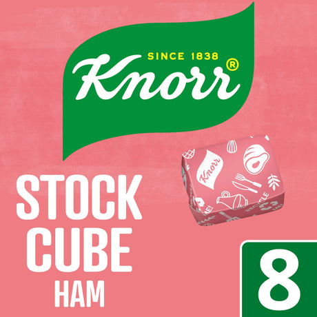 Knorr Ham Stock Cubes 8 x 10 g