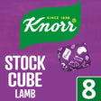 Knorr Lamb Stock Cubes 8 x 10 g