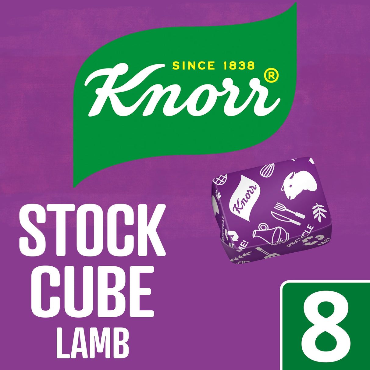 Knorr Lamb Stock Cubes 8 x 10 g