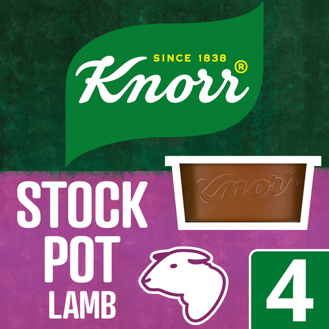 Knorr Lamb Stock Pot 4 x 28 g