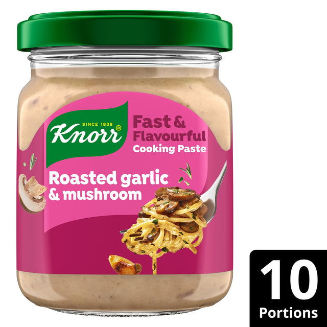 Knorr Roasted Garlic & Mushroom Cooking Paste 165 g