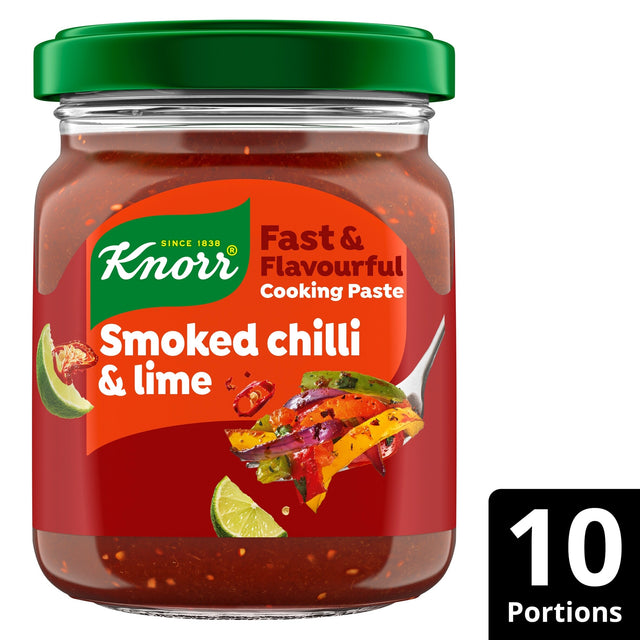 Knorr Smoked Chili & Lime Cooking Paste 165 g