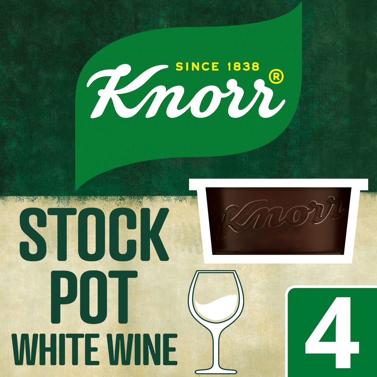 Knorr Stockpot White Wine x4 104 g