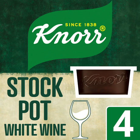 Knorr Stockpot White Wine x4 104 g