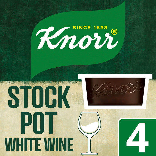 Knorr Stockpot White Wine x4 104 g