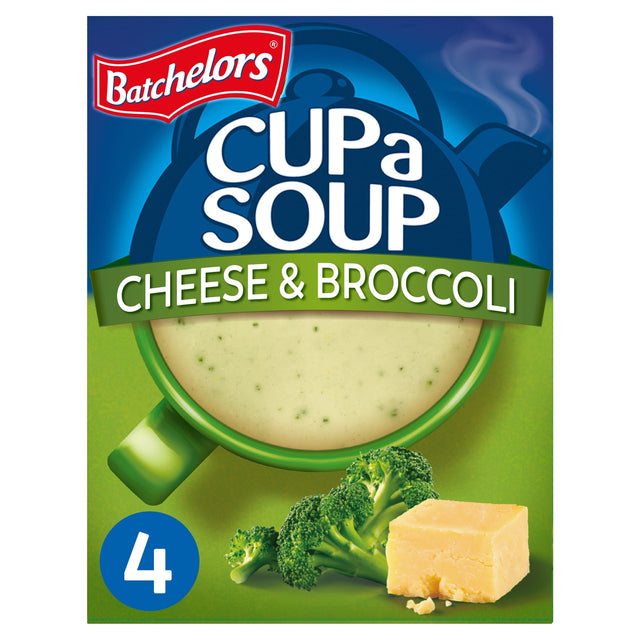 Batchelors Cup A Soup Cheese & Broccoli 4 Sachets 92 g