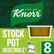 Knorr Vegetable Stock Pot 8 x 28 g