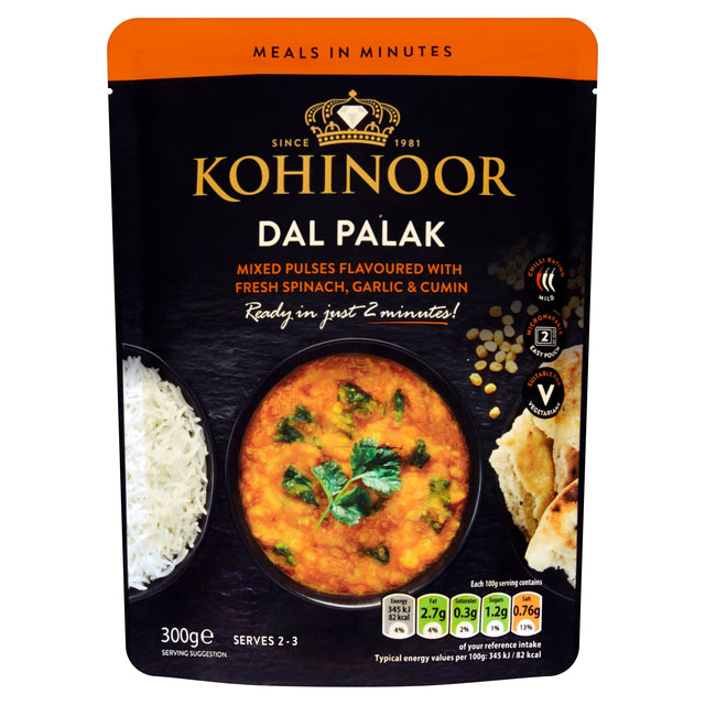 Kohinoor Dal Palak 300 g