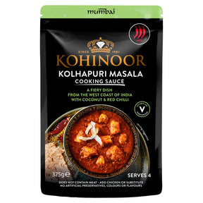 Kohinoor Mumbai Kolhapuri Masala Cooking Sauce 375 g