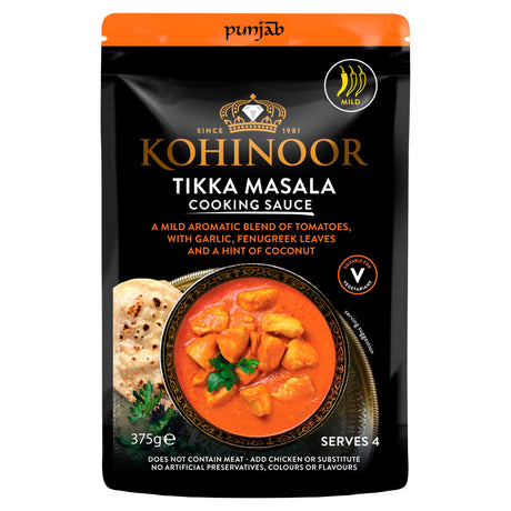Kohinoor Tikka Masala Cooking Sauce 375 g