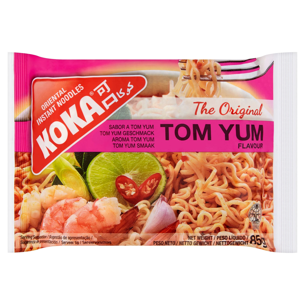 Koka Tom Yum Noodles 85 g