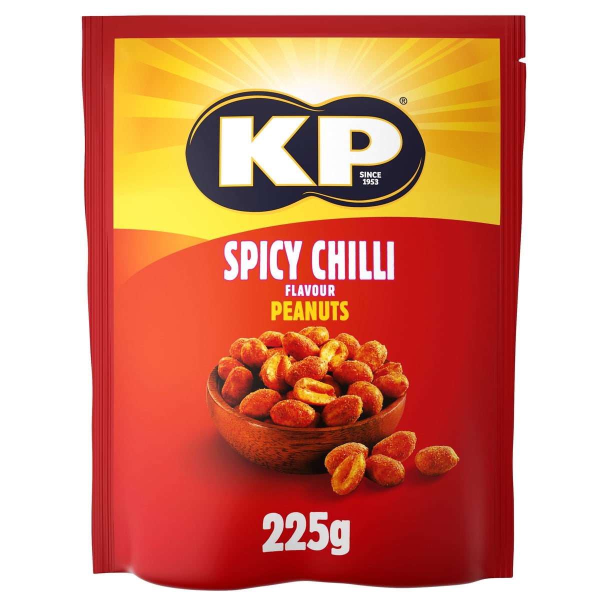 KP Chilli Peanuts 225 g