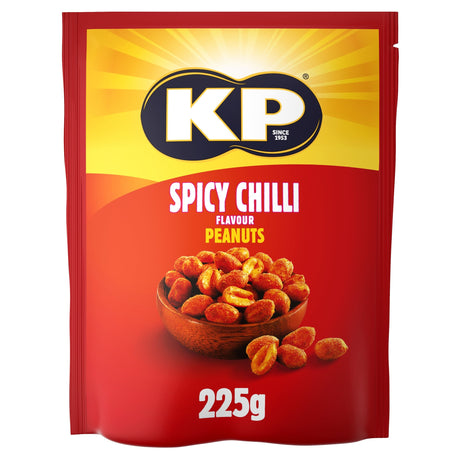 KP Chilli Peanuts 225 g