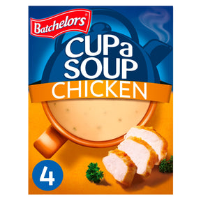 Batchelors Cup A Soup Chicken 4 Pack 81 g