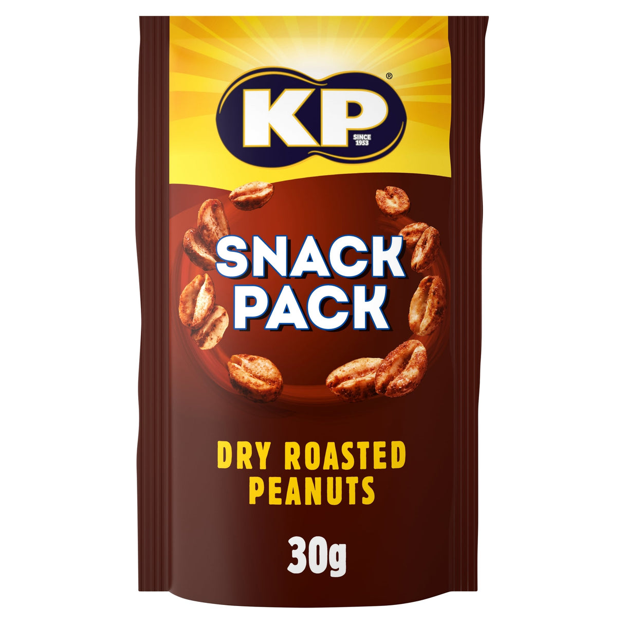 KP Dry Roasted Peanuts 30 g