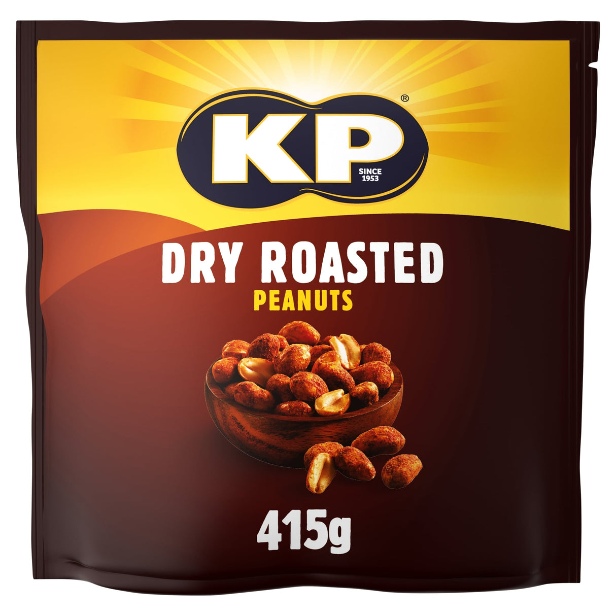 KP Dry Roasted Peanuts 415 g