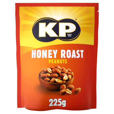 KP Honey Roast Peanuts 225 g