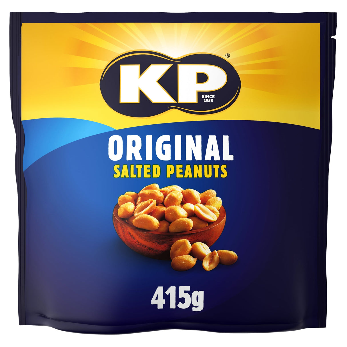 KP Original Salted Peanuts 250 g