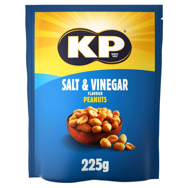 KP Salt & Vinegar Peanuts 225 g