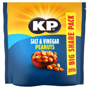 KP Salt & Vinegar Peanuts 390 g