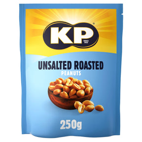 KP Unsalted Peanuts 250 g