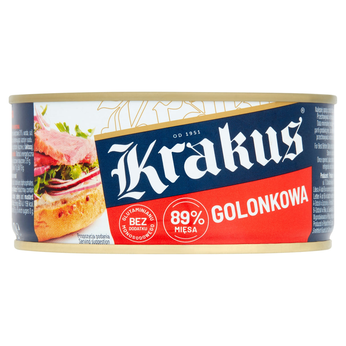 Krakus Golonka Canned Cured Pork Meat 300 g
