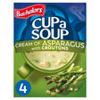 Batchelors Cup A Soup Cream Of Asparagus Croutons 4 Pack 117 g