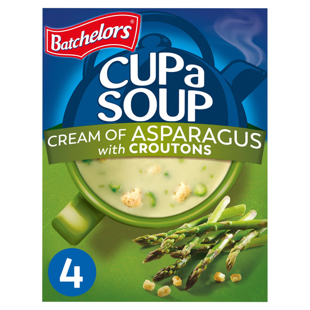 Batchelors Cup A Soup Cream Of Asparagus Croutons 4 Pack 117 g