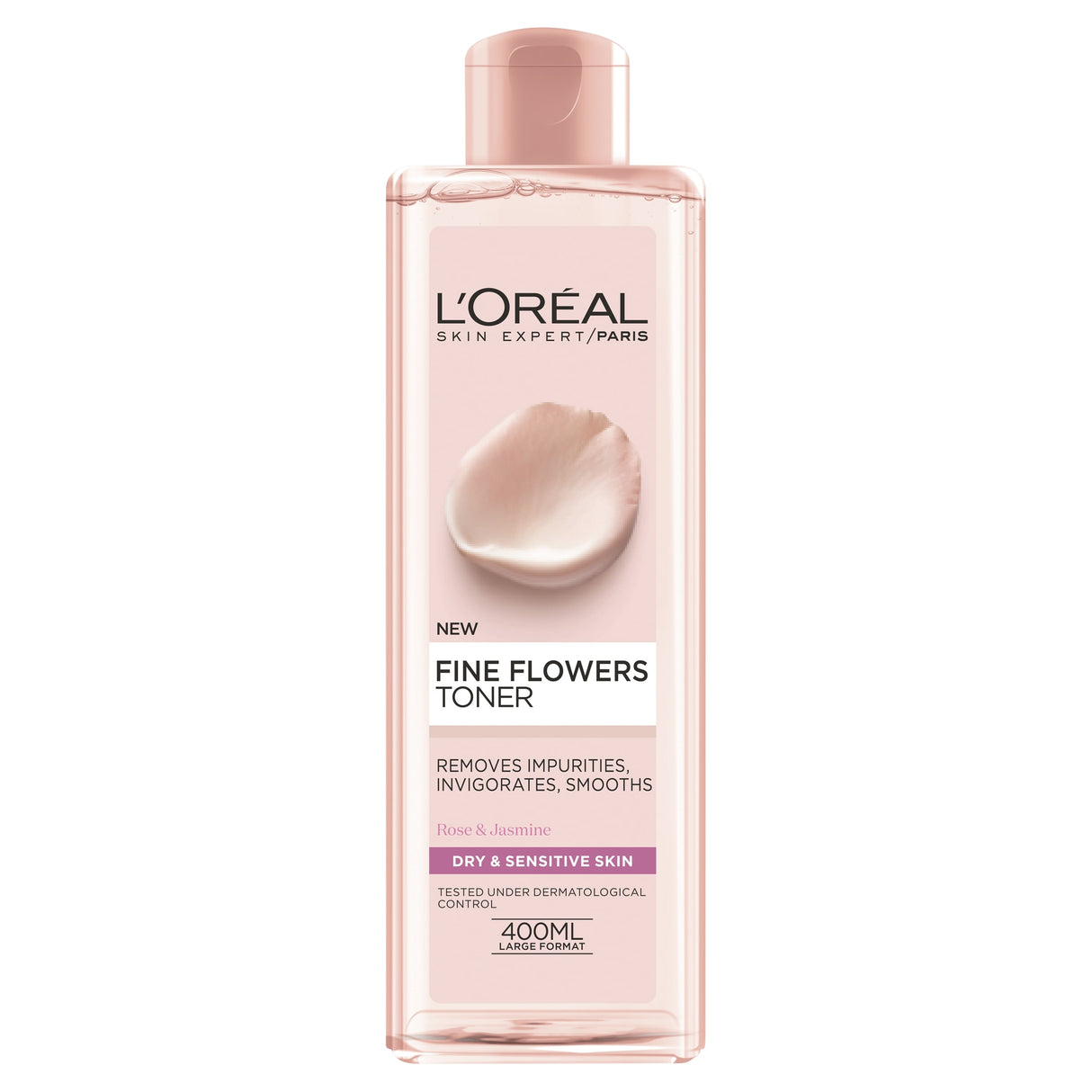 L'Oreal Fine Flowers Toner 400 ml