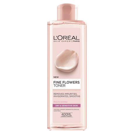 L'Oreal Fine Flowers Toner 400 ml