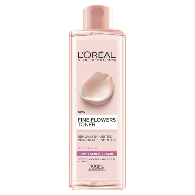 L'Oreal Fine Flowers Toner 400 ml
