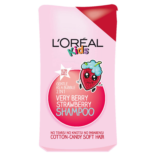 L'Oreal Kids Berry Strawberry Shampoo 250 ml