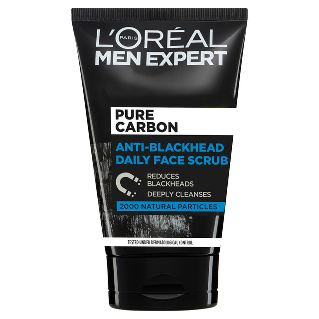 L'Oreal Men Expert Charcoal Face Scrub 100 ml