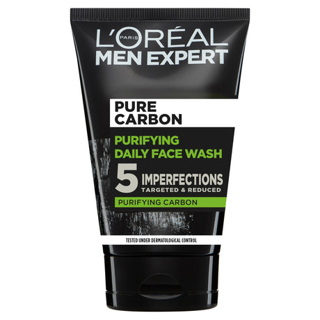 L'Oreal Men Expert Charcoal Face Wash 100 ml