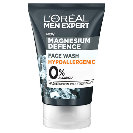 L'Oreal Men Expert Magnesium Hypoallergenic Face Wash 100 ml