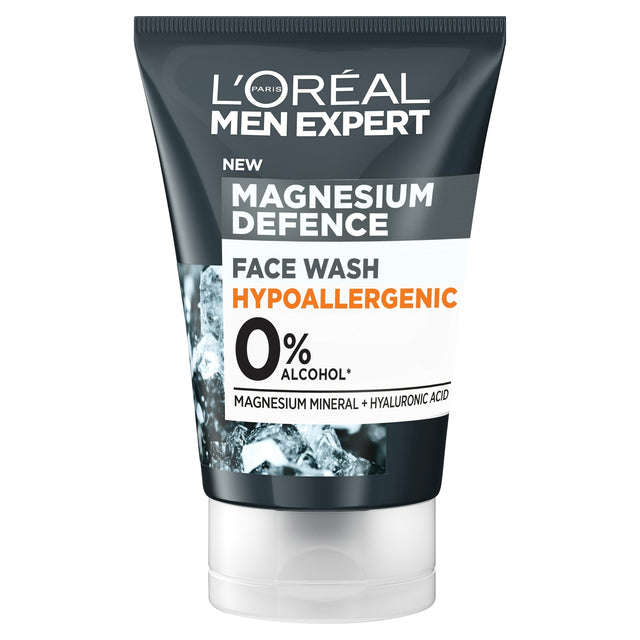 L'Oreal Men Expert Magnesium Hypoallergenic Face Wash 100 ml