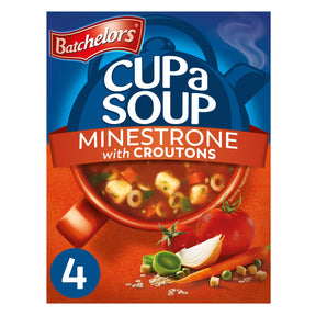 Batchelors Cup A Soup Minestrone 4 Pack 94 g